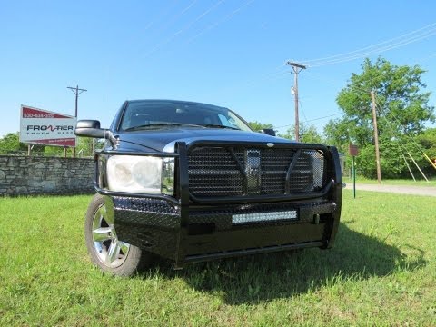 Frontier Front Bumper Replacement 2003-2008 Dodge 1500-3500