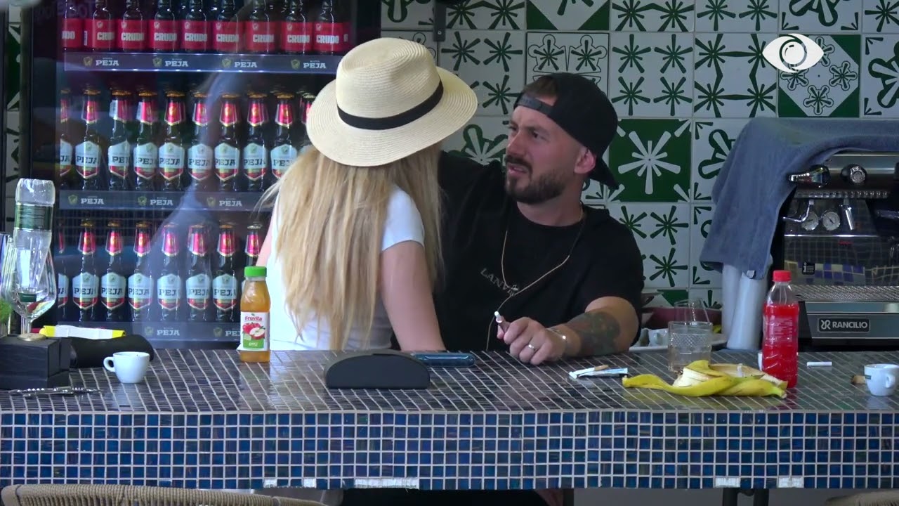 Përqafime dhe fjalë të ëmbla njëri-tjetrit, Heidi dhe Romeo momente romantike