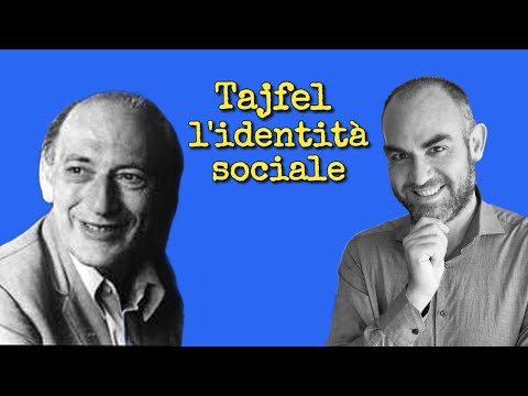 Tajfel: la teoria dell'identità sociale