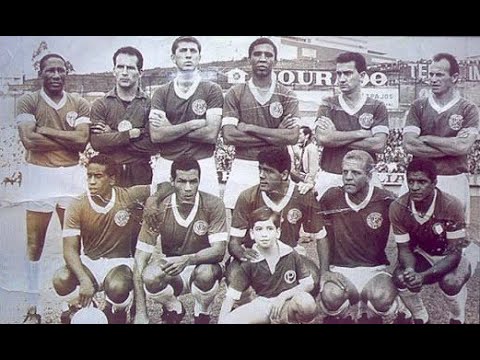 Palmeiras x Náutico - Final Campeonato Brasileiro 1967 (Taça Brasil)