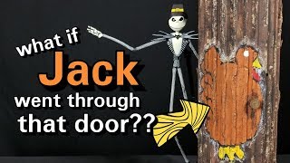 Nightmare before THANKSGIVING:  A Dollhouse Miniature Scene