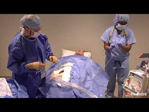 Inserting an Intra-Aortic Balloon Pump in the ICU