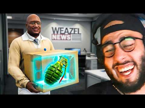 Die Rache an der Weazel News 💥 | GTA Roleplay