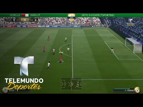 Golazo de Neymar Jr. ¡Así sí vale 222 millones! | eSports | Telemundo Deportes