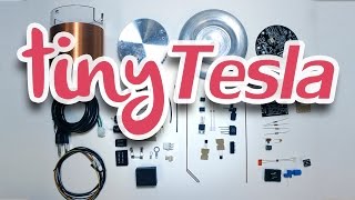 Tinytesla音乐特斯拉卷轴套件