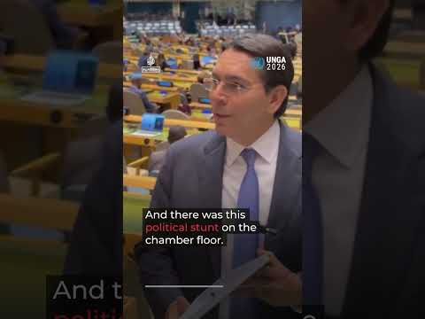 Walkouts, clashes and moments that defined UNGA 2026 | AJ #shorts