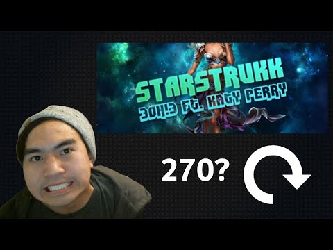 270° crossovers in "Starstrukk" | Oh no, a pattern! [Concept Pitch]