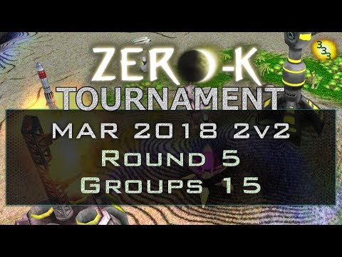 2018/03/03 2v2 Tournament - Swiss Round 5 - Zero-K