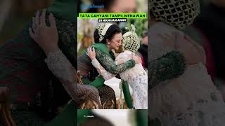 Pesona Tata Cahyani di Pernikahan Sang Anak Jadi Sorotan, Tetap Cantik Awet Muda bak Usia 30-an