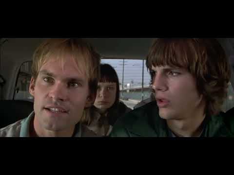 Dude, Where’s My Car? 2000 trailer still with Jesse and Chester staring at the empty driveway