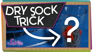 The Dry Sock Trick! | Science Project for Kids