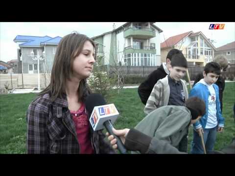 Elevii din Năvodari au participat la o lecţie...în natură - Litoral TV