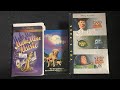 Disney VHS Update For December 22nd 2022 First Disney VHS Update In Arkansas