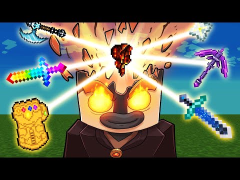 Legendary STONE Creates INFINITE Items! (Scramble HARDCORE!)