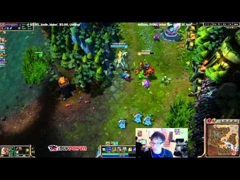 Doublelift (& ZionSpartan) - Corki vs Lucian (Silly Adam) - ADC - Challenger