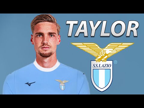 Kenneth Taylor ● Welcome to Lazio ⚪🔵🇳🇱 2026