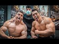 207 Kg Muskelmasse beim Starfriseur