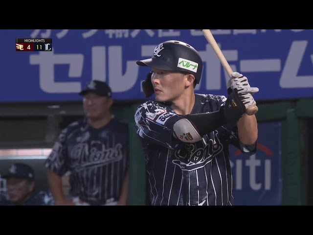 8月17日 東北楽天ゴールデンイーグルス 対 埼玉西武ライオンズ ハイライト