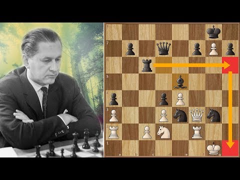 Keres Gives Bobby Fischer a Valuable Lesson in Caro–Kann