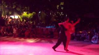 Video thumbnail for Claudio Villagra y Romina Levin "Verano Porteño" Tango Sitges 2011