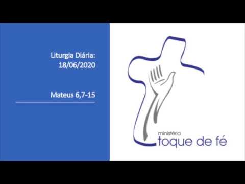 Evangelho do dia 18/06/2020