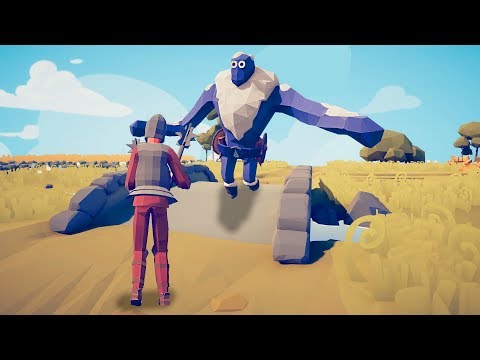 Mace Spinner vs Every Unit - TABS