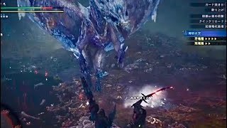 とある日の野良マルチ。阿吽の呼吸で周回をする導きの地のハンター達。【アイスボーン】【MHWI】