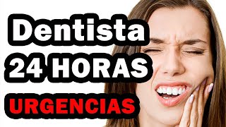 𝗗𝗲𝗻𝘁𝗶𝘀𝘁𝗮 𝗨𝗥𝗚𝗘𝗡𝗖𝗜𝗔𝗦 𝗠𝗮𝗱𝗿𝗶𝗱 𝟮𝟰 𝗛𝗢𝗥𝗔𝗦  Bravo Murillo  🦷🦷🦷