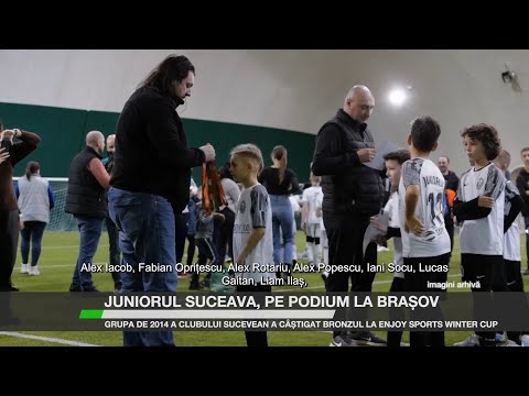 Juniorul Suceava, pe podium la Brașov