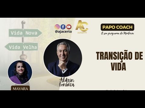 Programa Papo Coach Nº 193 – Transição de Vida com Mayara Queiroz