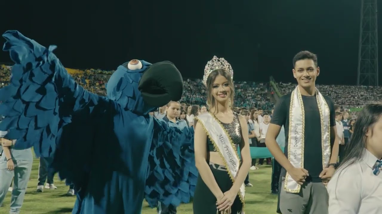 Cobertura Audiovisual - Intercolegial - Encarnación