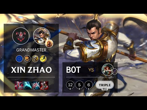 Xin Zhao Bot vs Miss Fortune - EUW Grandmaster Patch 11.11