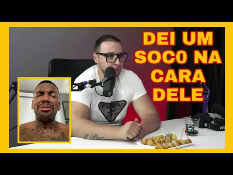 MC SMITH FALA DA TR3TA COM O NEGO DO BOREL - Papo de cria