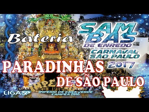 Todas as paradinhas de São Paulo 2017