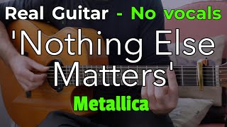 Download lagu Nothing Else Matter – Metallica (Acoustic Karaoke in Em) | No Vocals • 71 BPM mp3 Download lagu Nothing Else Matter – Metallica (Acoustic Karaoke in Em) | No Vocals • 71 BPM mp3