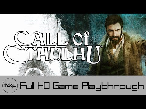 Call of Cthulhu - Full Game Playthrough (No Commentary)