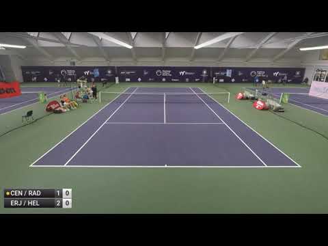 Lola Radivojevic/Berfu Cengiz - Veronika Erjavec/Malene Helgo (W60 Hamburg 2022 SF)