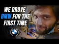 We drove BMW for the very first time | Vlog 26