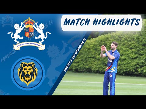 Copdock & OI CC 1st XI vs Cambridge CC 1st XI 14th August 2021 - Full Match Highlights