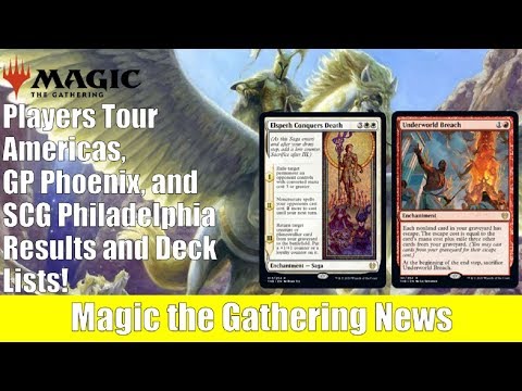 MTG Players Tour Americas, GP Phoenix, and SCG Philadelphia Results and Deck Lists