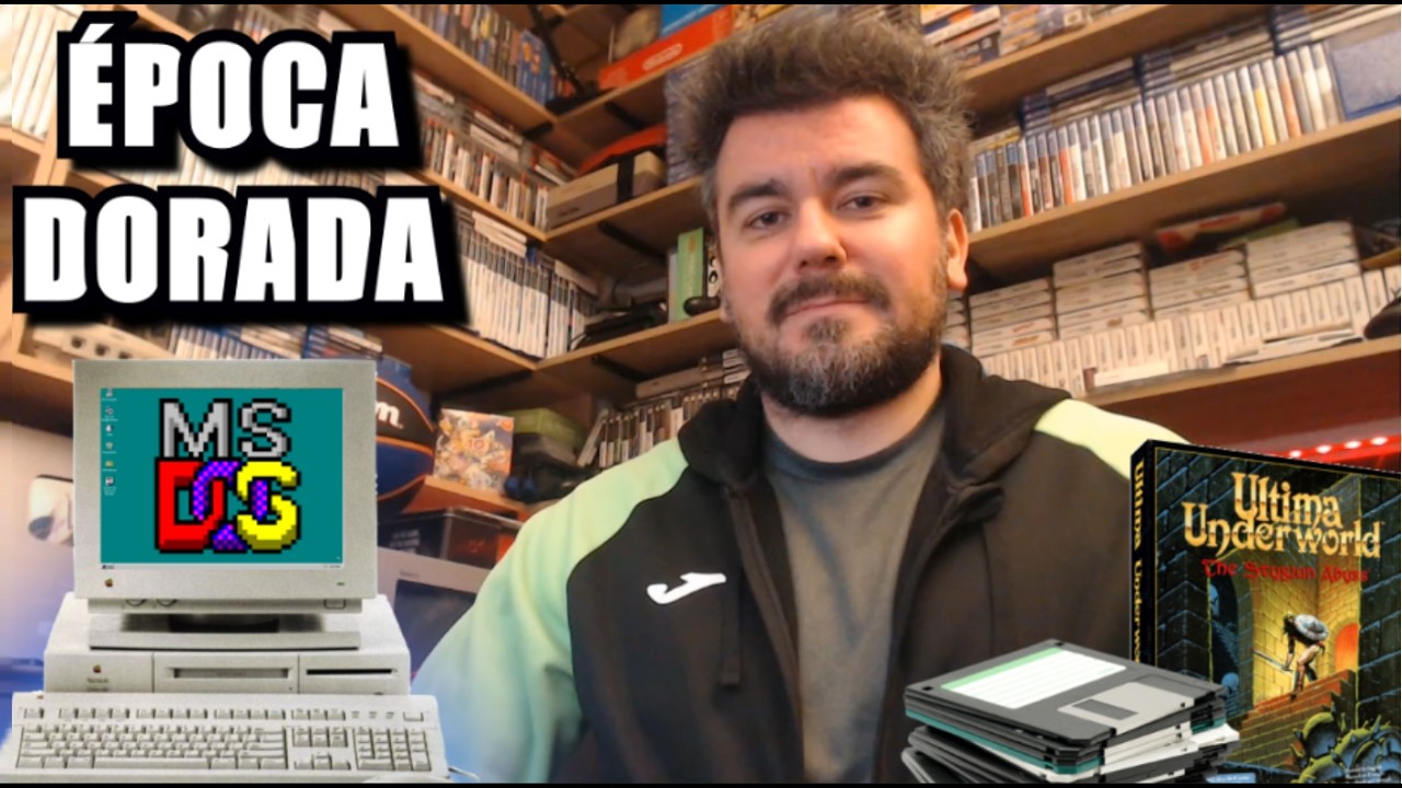 LA ÉPOCA DORADA de MS-DOS en los AÑOS 90 💾