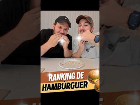 RANKING DE HAMBÚRGUER | Vídeo completo na BIO! #hambúrguer  #ranking  #eua  #florida
