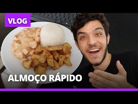 Receita STROGONOFF DE FRANGO com BATATA ASSADA