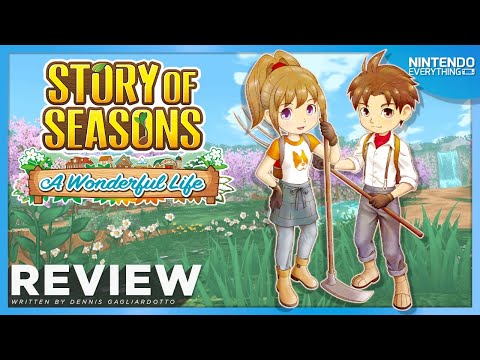 Story of Seasons: A Wonderful Life Review for Nintendo Switch