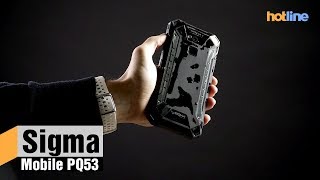 Sigma mobile X-treme PQ53 - відео 1