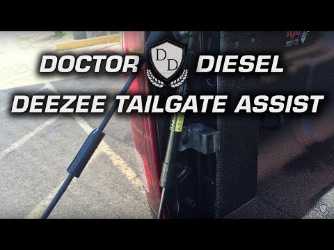 DeeZee Tailgate Assist Install for 2009-2017 RAM Trucks DZ43301