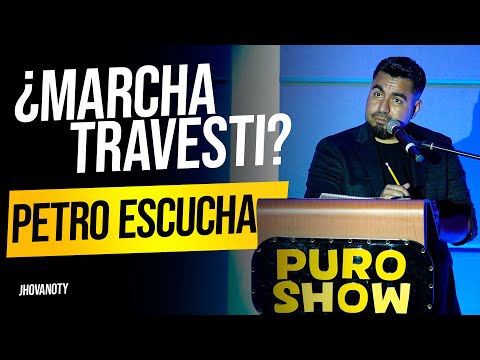 3 VERY uncomfortable questions. What did "President" Petro answer? - Jhovanoty