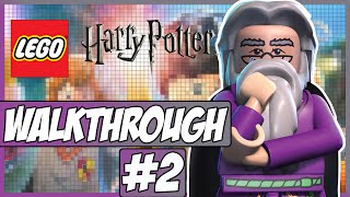 LEGO Harry Potter: Years 1-4 - Walkthrough - Episode 2 - Hogwarts!