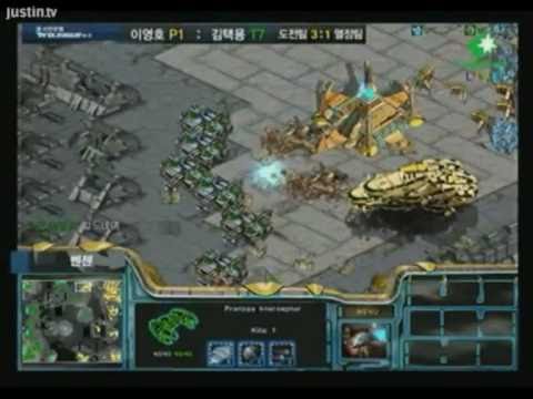 Flash vs Bisu Allstar SPL 2011 - english commentary part 2