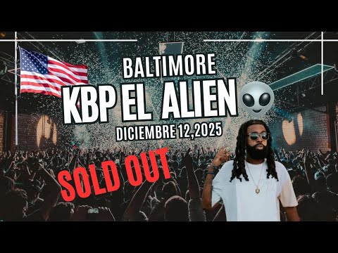 KBP EL ALIEN ROMPE EN SU PRIMER SHOW